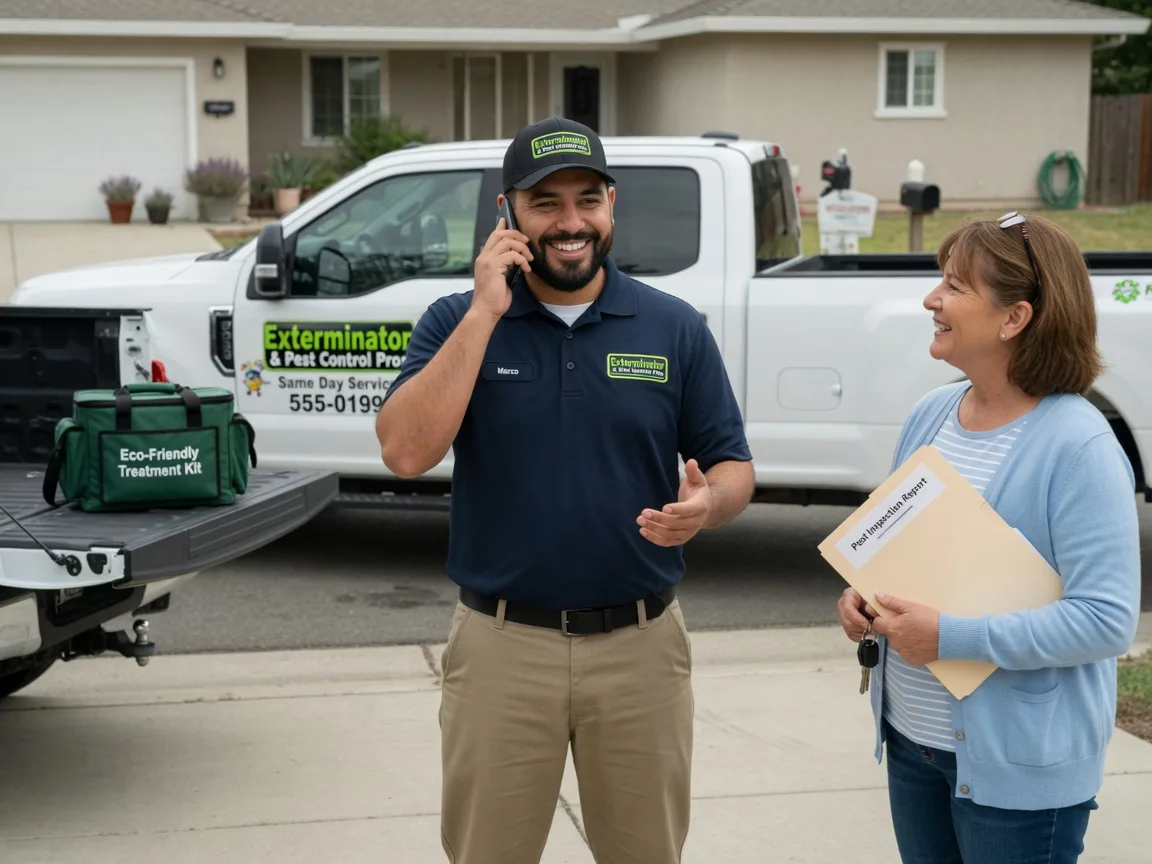 Emergency Pest Control Bainbridge, IN FAQs